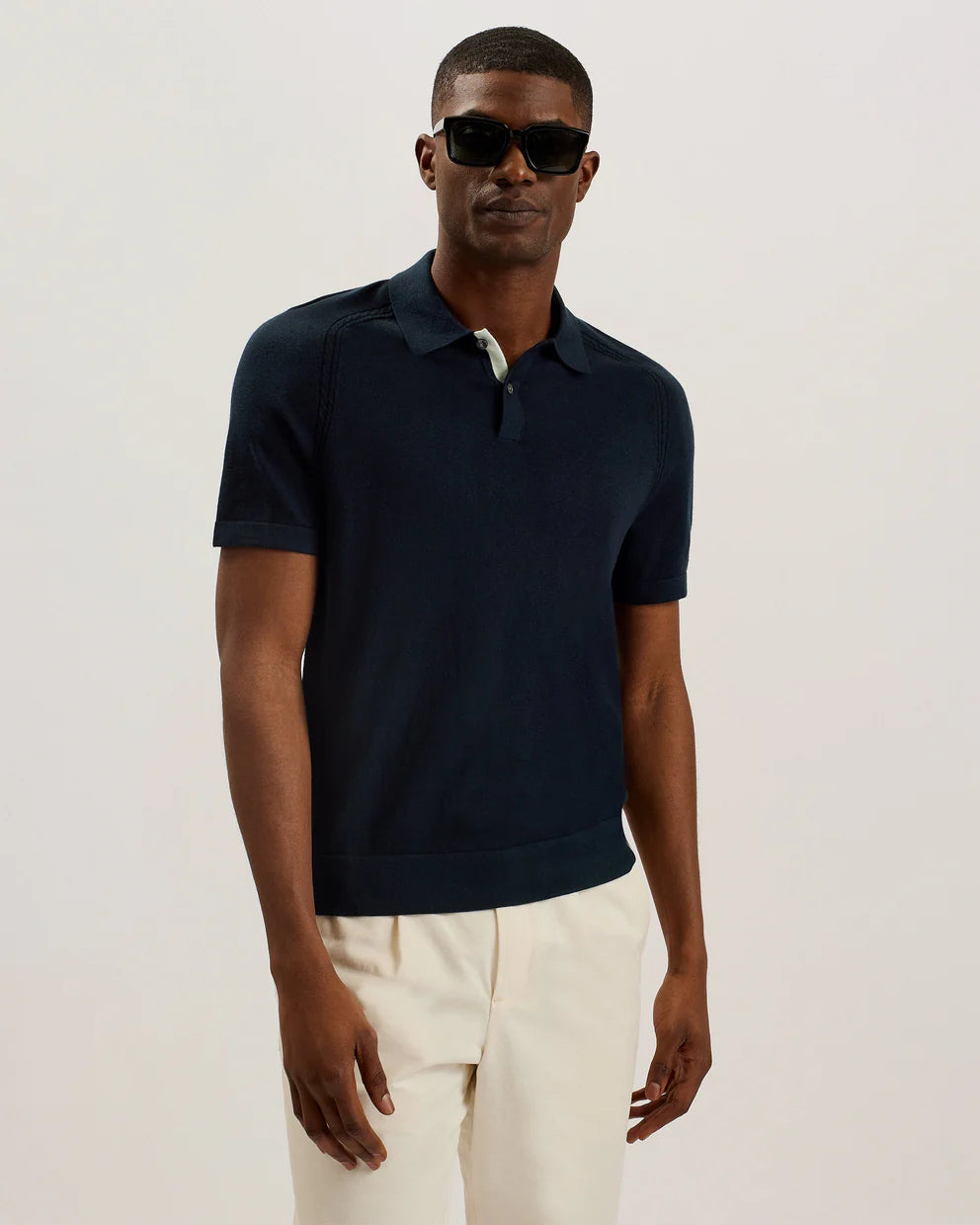 Ted Baker Peltz Polo Navy