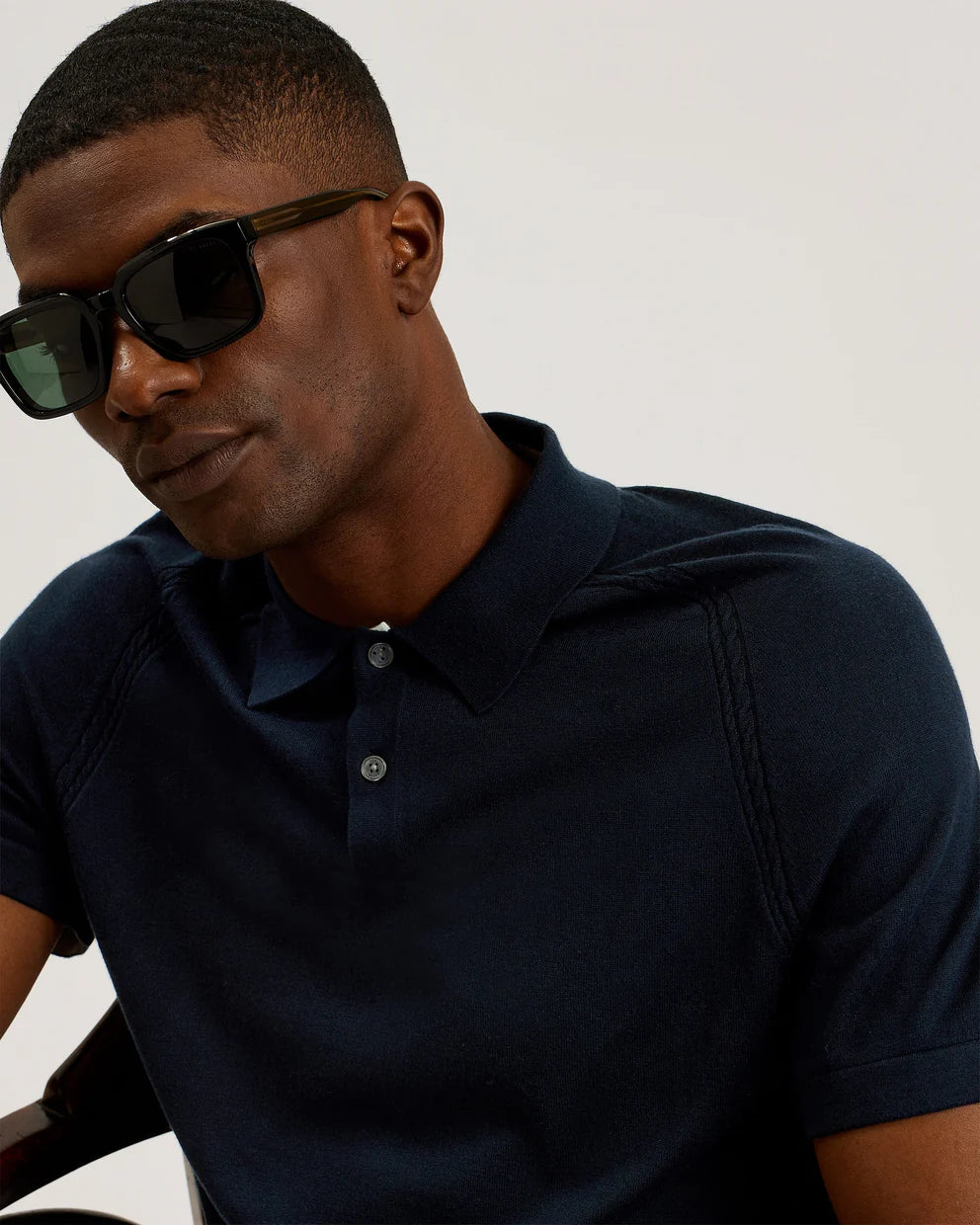 Ted Baker Peltz Polo Navy