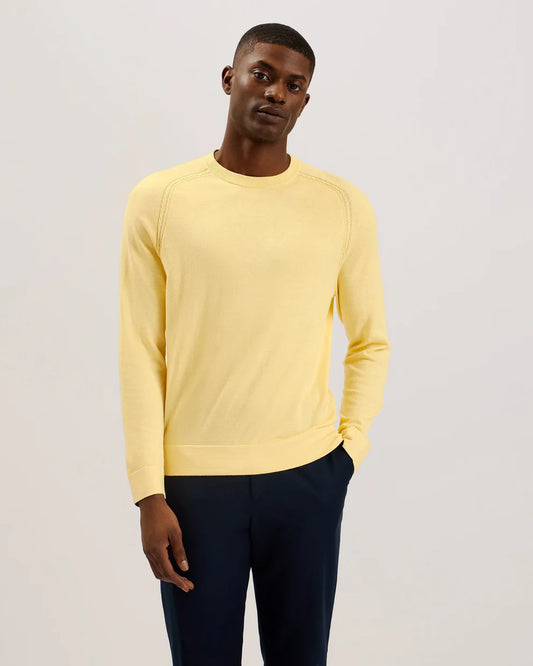 Ted Baker Tivol Pullover Lt Yellow