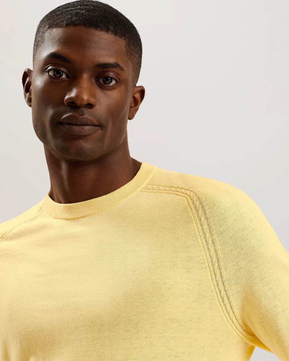 Ted Baker Tivol Pullover Lt Yellow