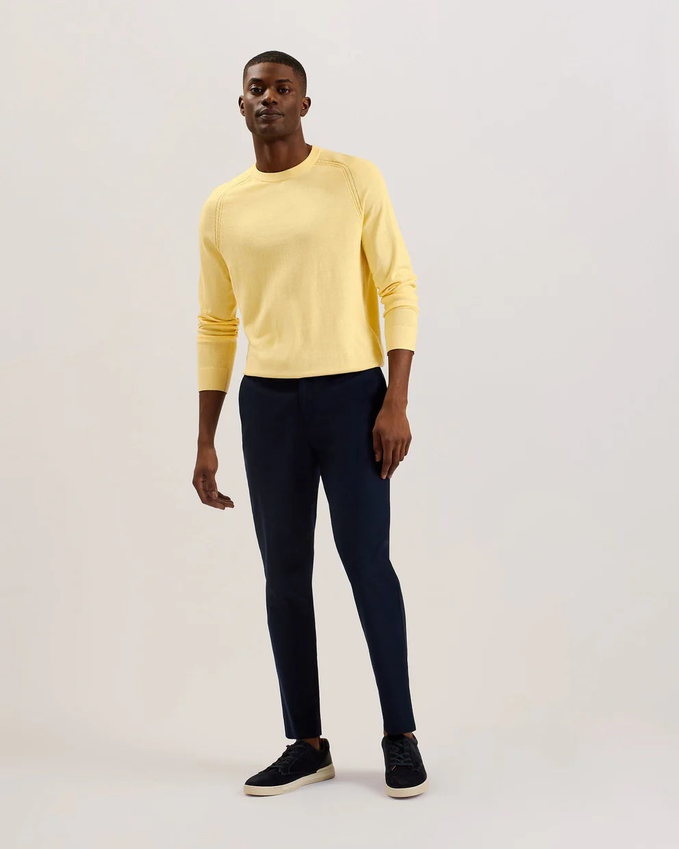 Ted Baker Tivol Pullover Lt Yellow