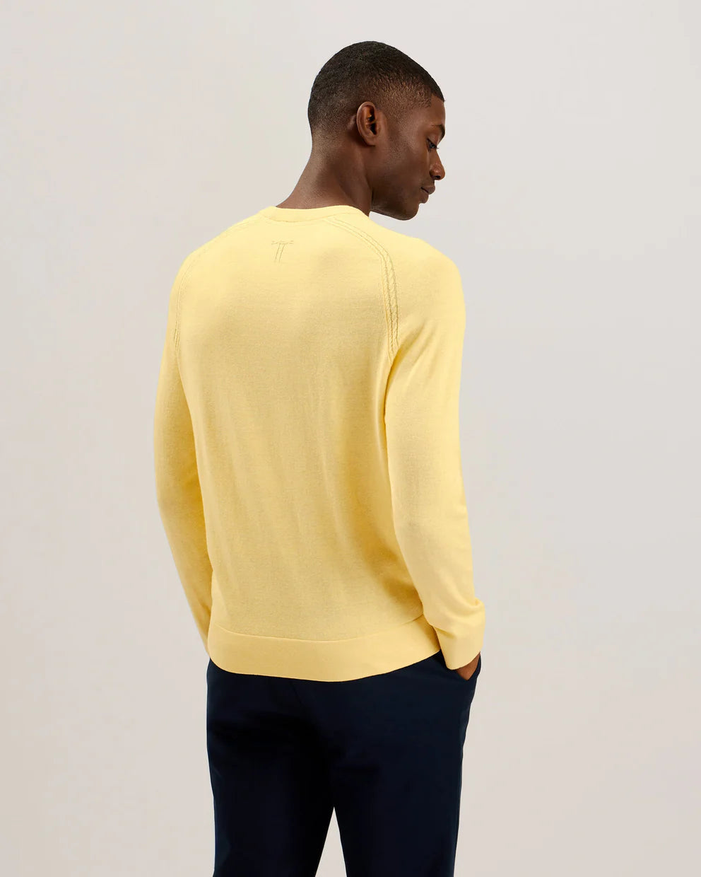 Ted Baker Tivol Pullover Lt Yellow