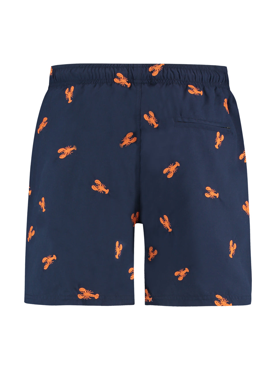 A Fish Named Fred Lobster Swim Shorts Navy