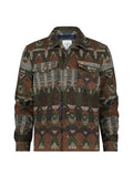 A Fish Named Fred Aztec Print Jacket