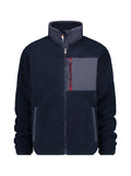 A Fish Named Fred Navy Polar Fleece Jacket