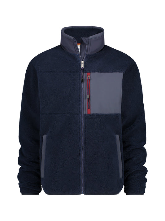 A Fish Named Fred Navy Polar Fleece Jacket