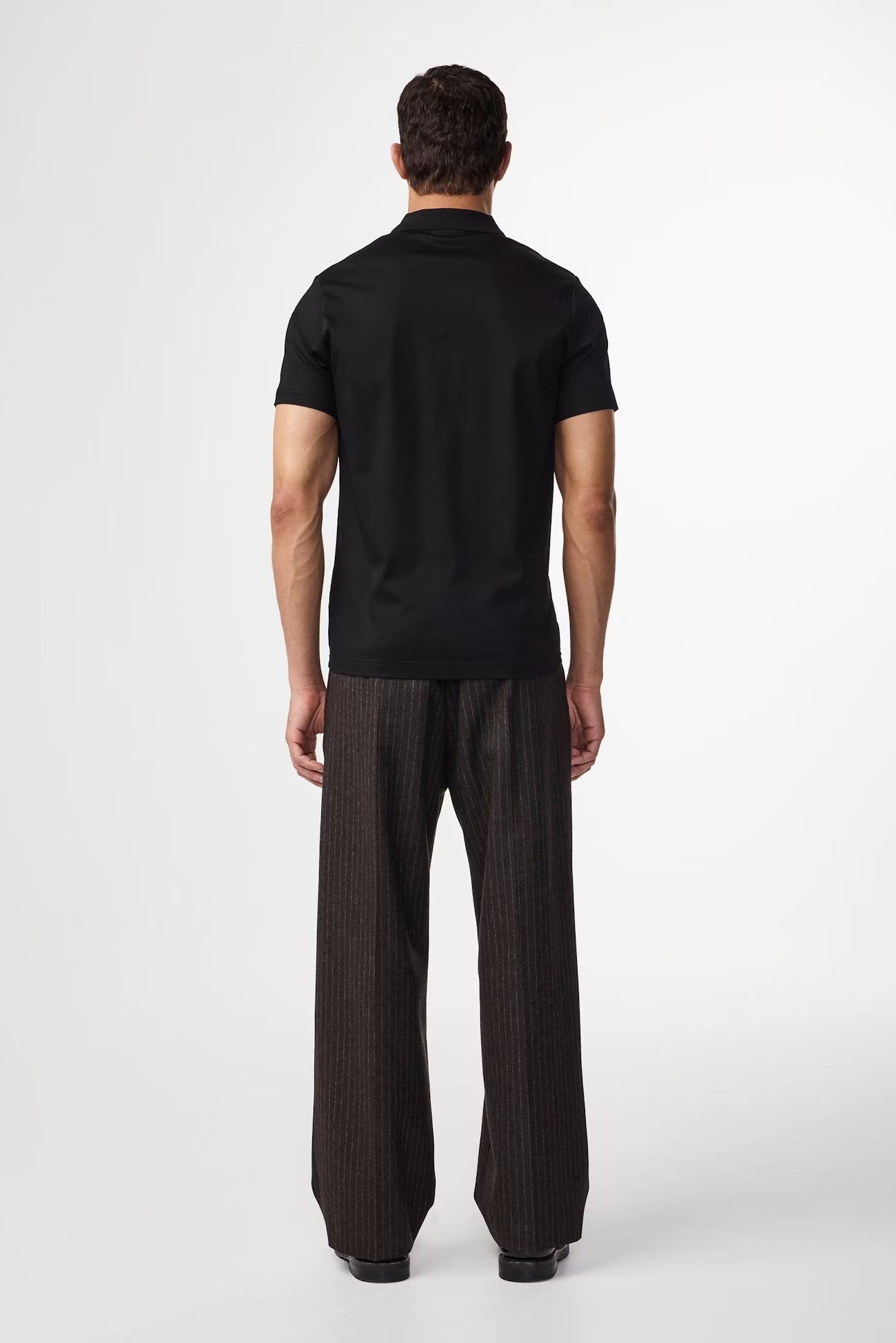 NN07 Paul SS Polo Black