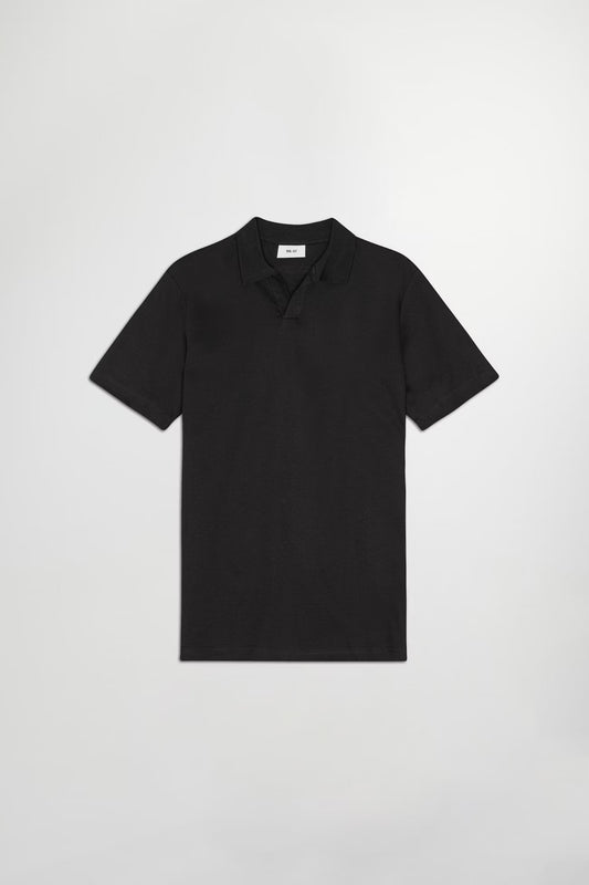 NN07 Paul SS Polo Black