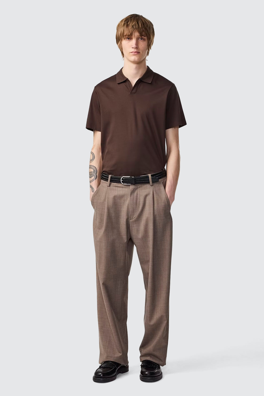 NN07 Paul SS Polo Demitasse