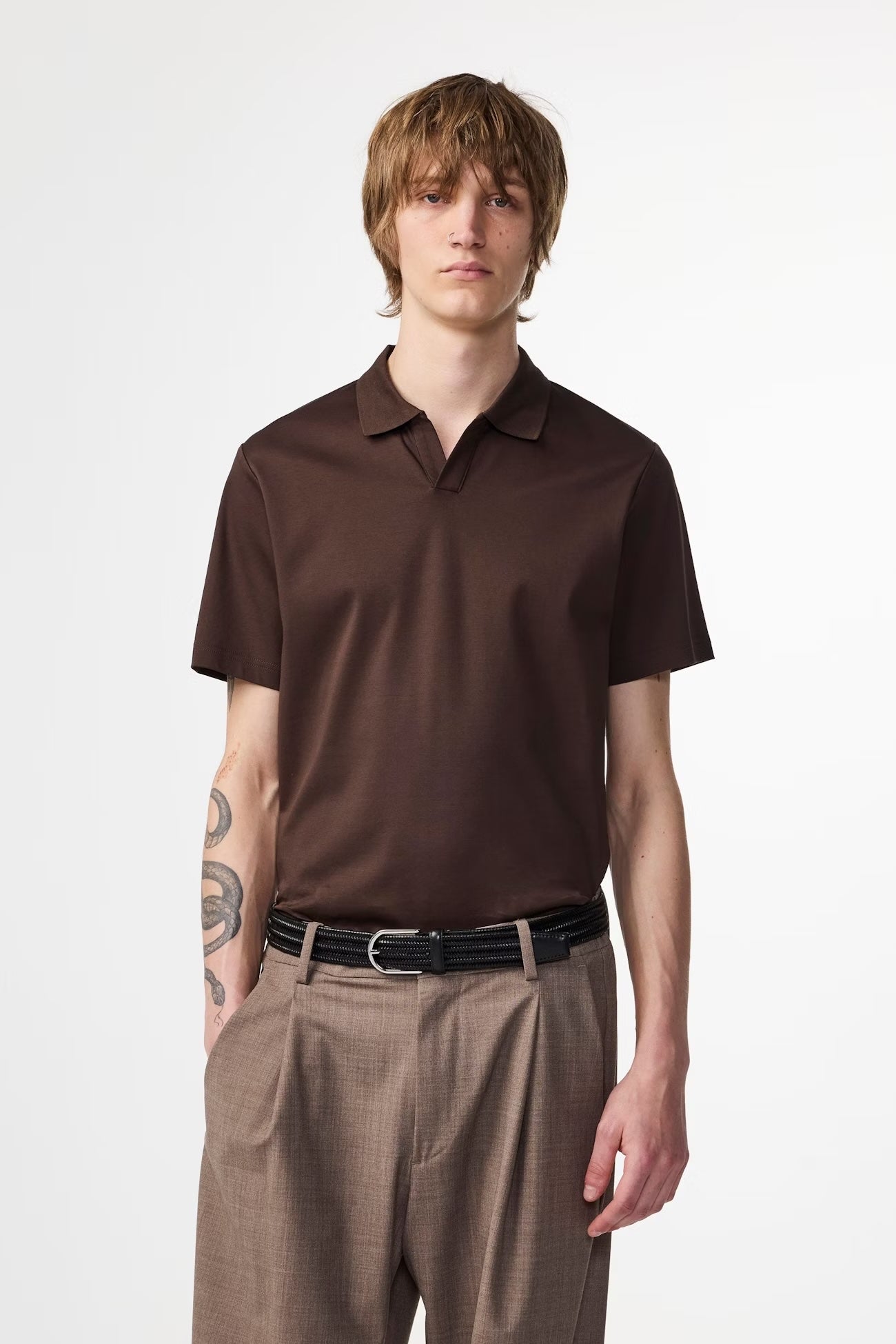 NN07 Paul SS Polo Demitasse