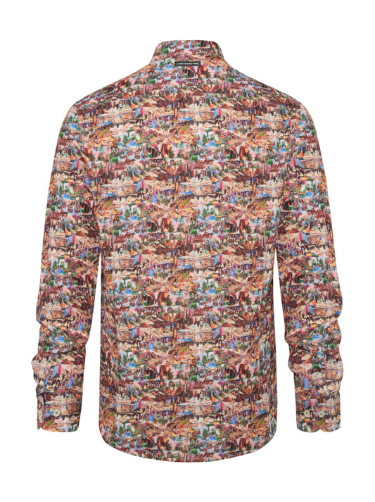 A Fish Named Fred LS Casual Shirt Spice Market