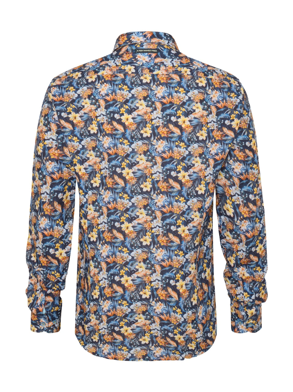 A Fish Named Fred LS Casual Shirt Floral
