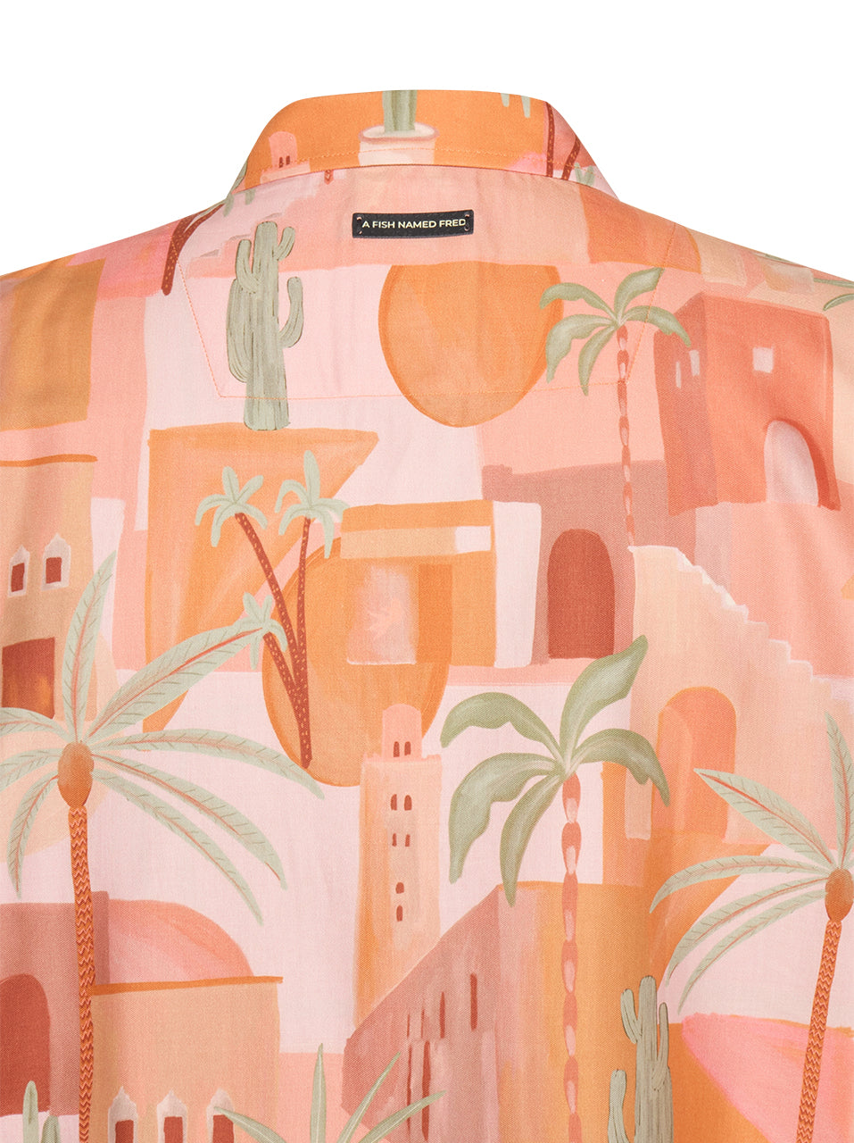 A Fish Named Fred SS Casual Shirt Soft Pink