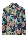 A Fish Named Fred Casual Jacket Rainbow Multi