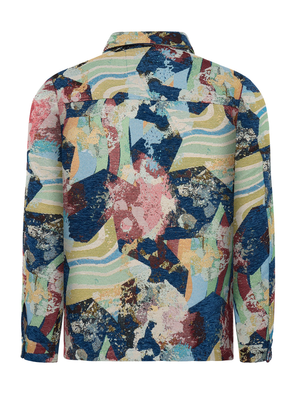 A Fish Named Fred Casual Jacket Rainbow Multi