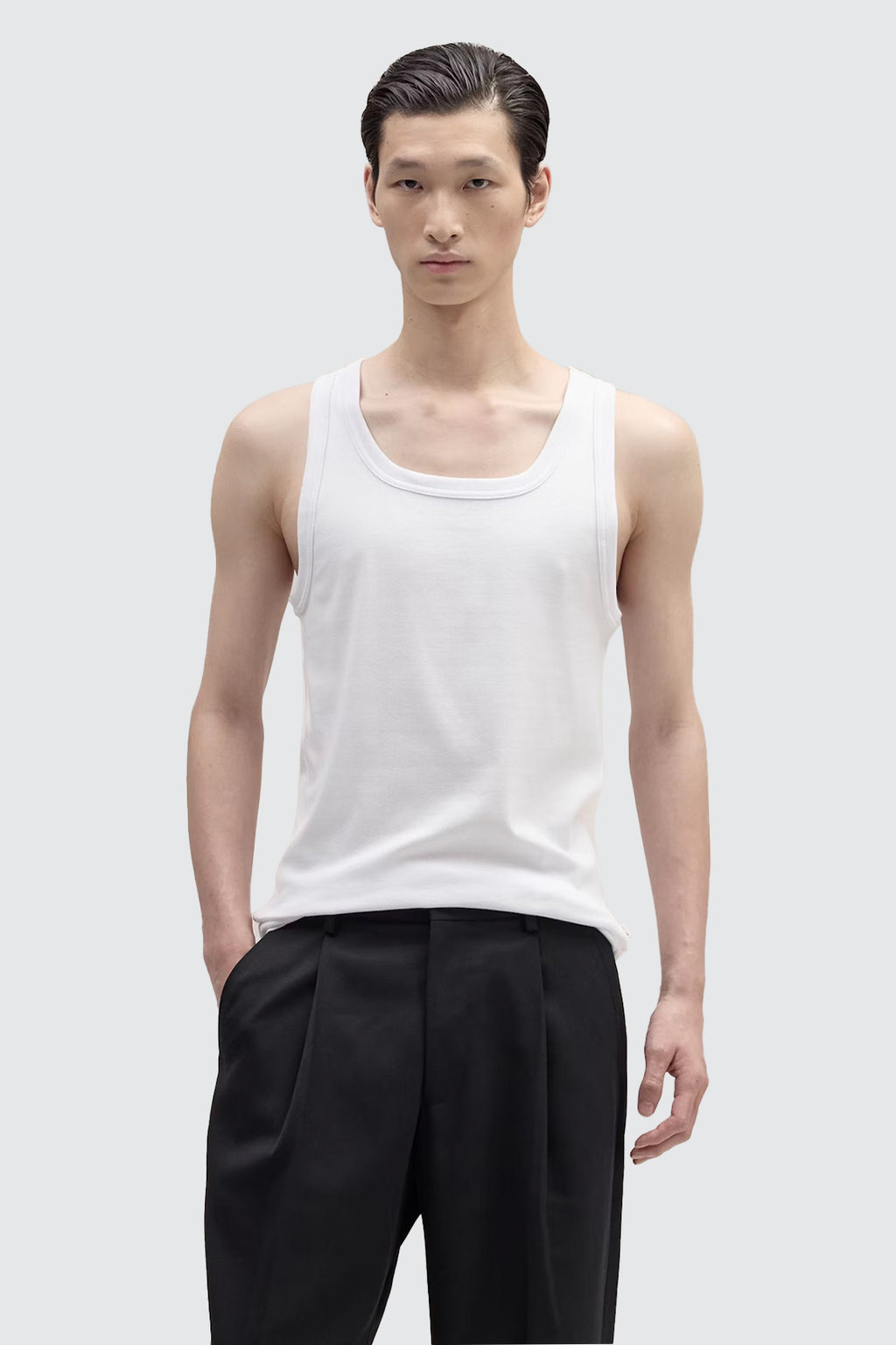 NN07 Mick Tank Top White