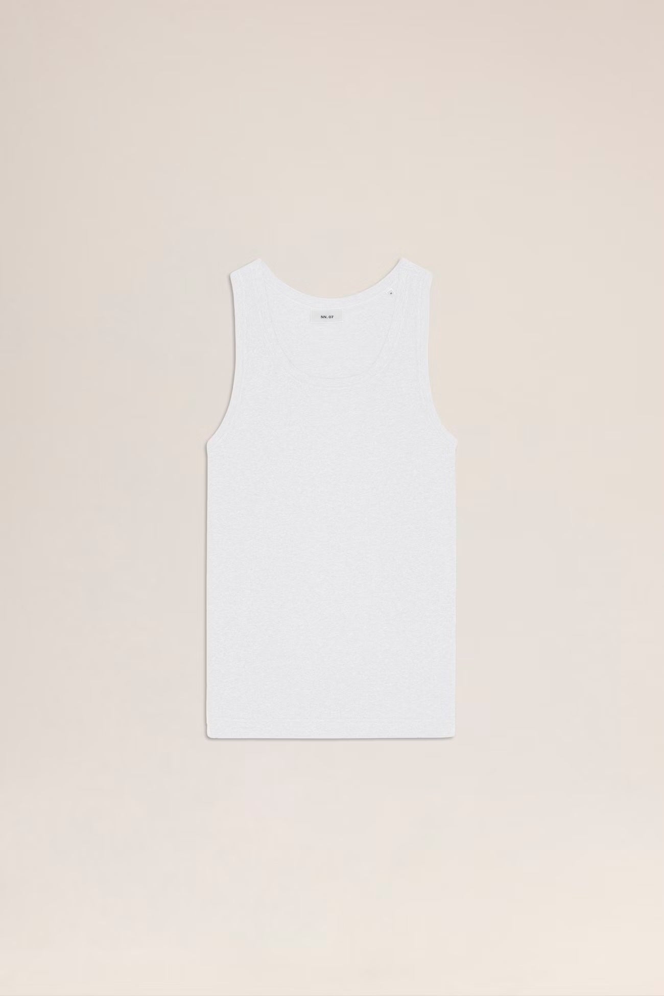 NN07 Mick Tank Top White