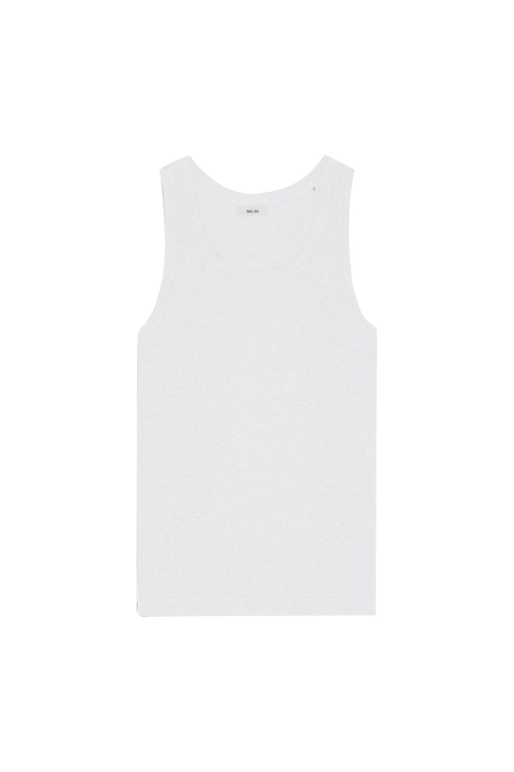 NN07 Mick Tank Top White