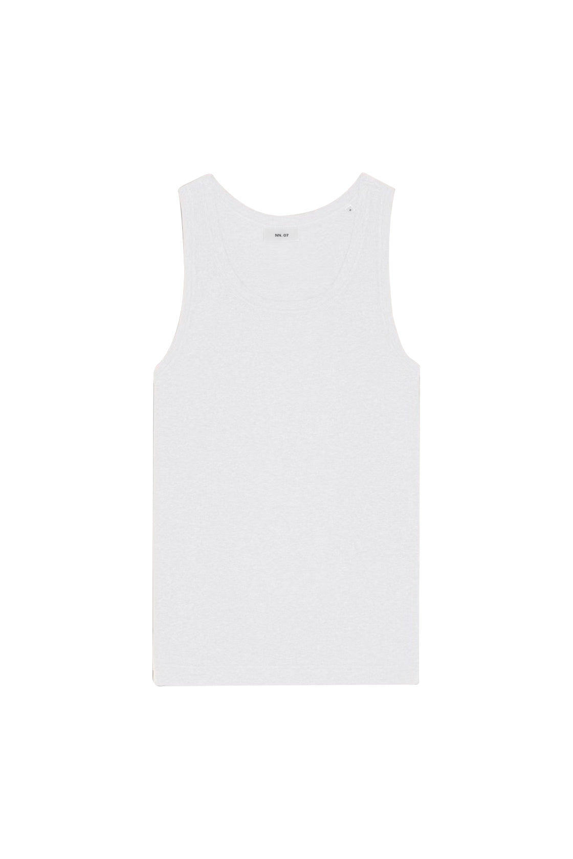 NN07 Mick Tank Top White
