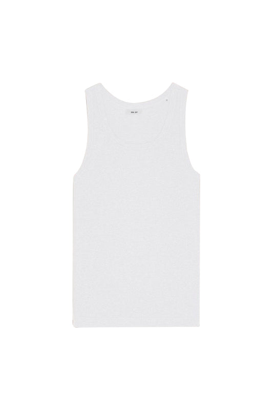 NN07 Mick Tank Top White