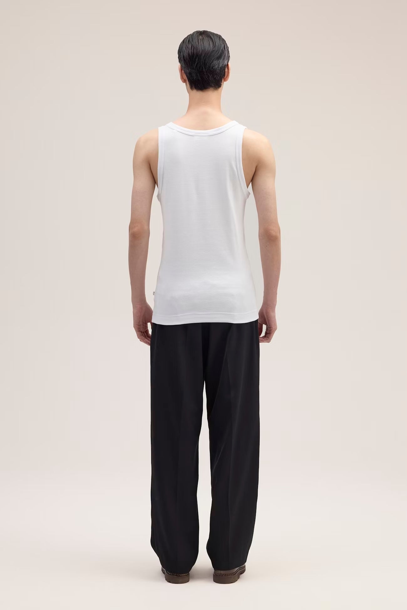 NN07 Mick Tank Top White