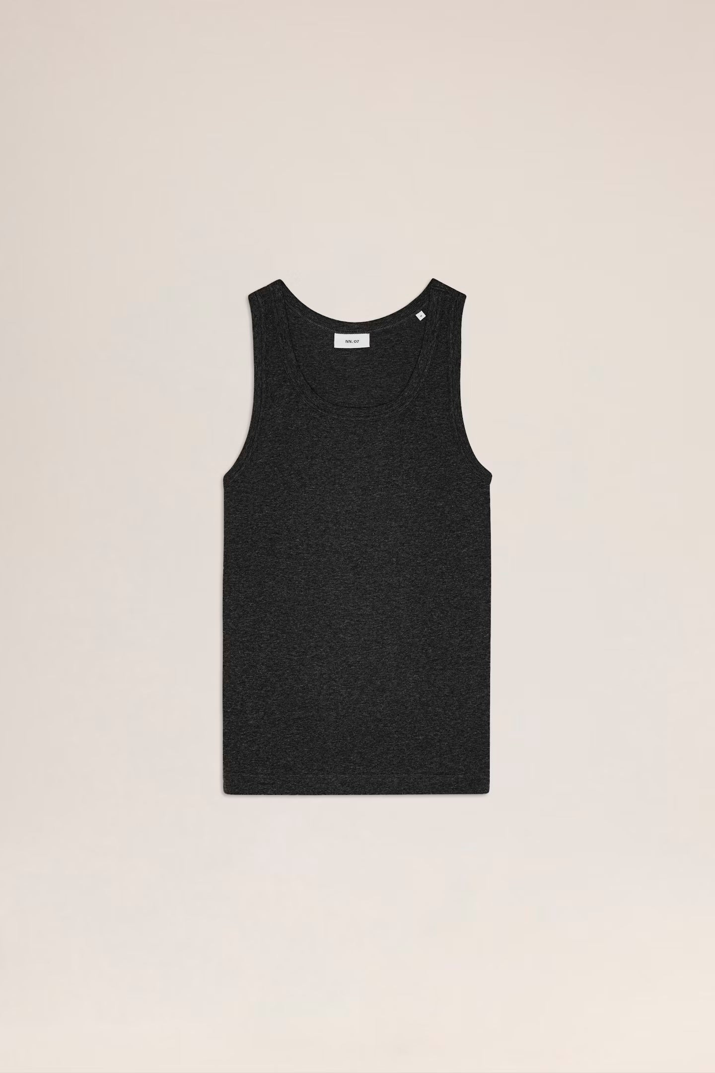 NN07 Mick Tank Top Black