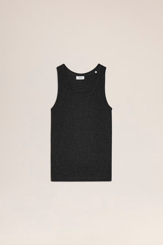 NN07 Mick Tank Top Black