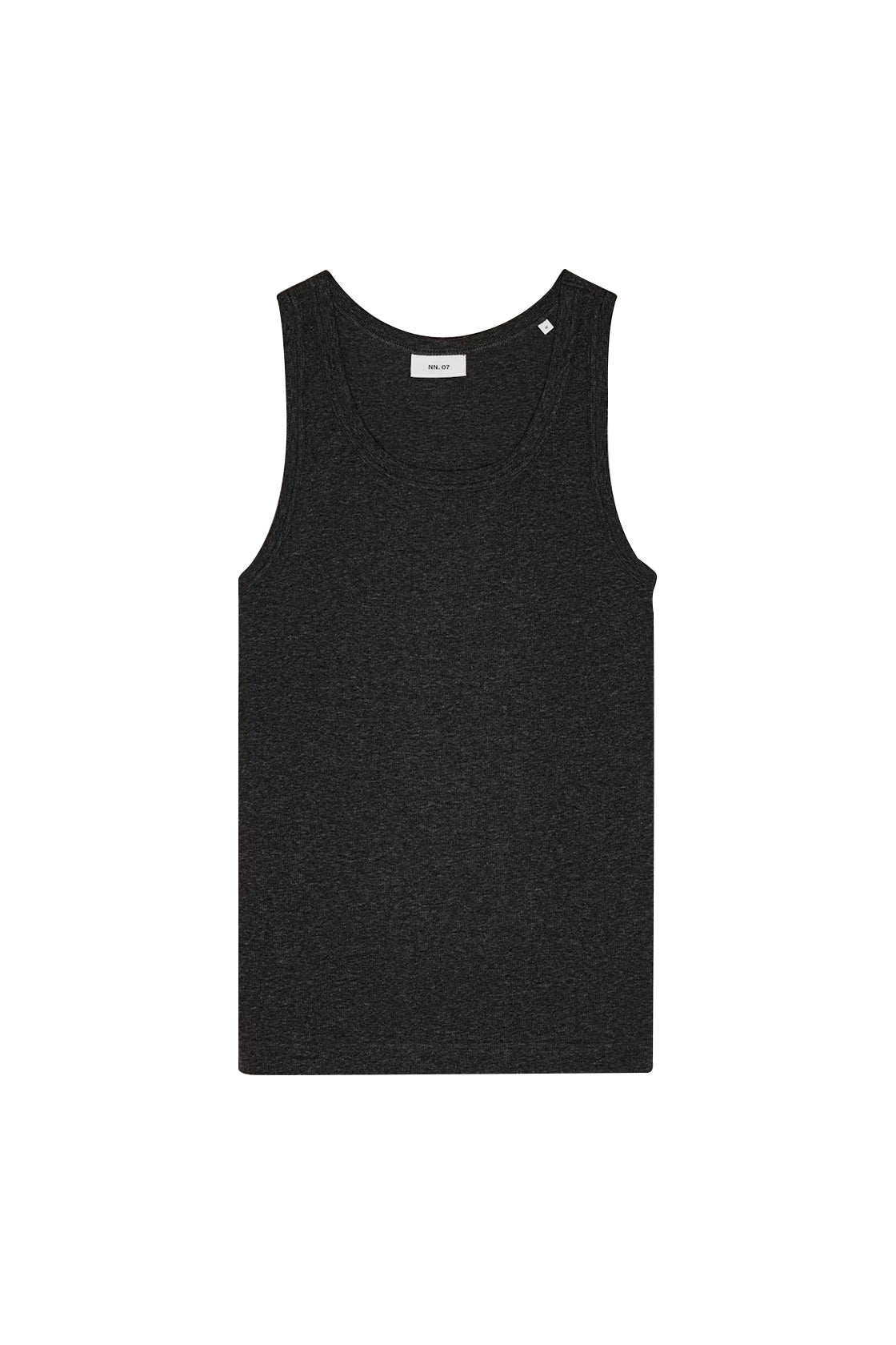NN07 Mick Tank Top Black