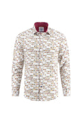 A Fish Named Fred Liquor Store LS Shirt Off-White