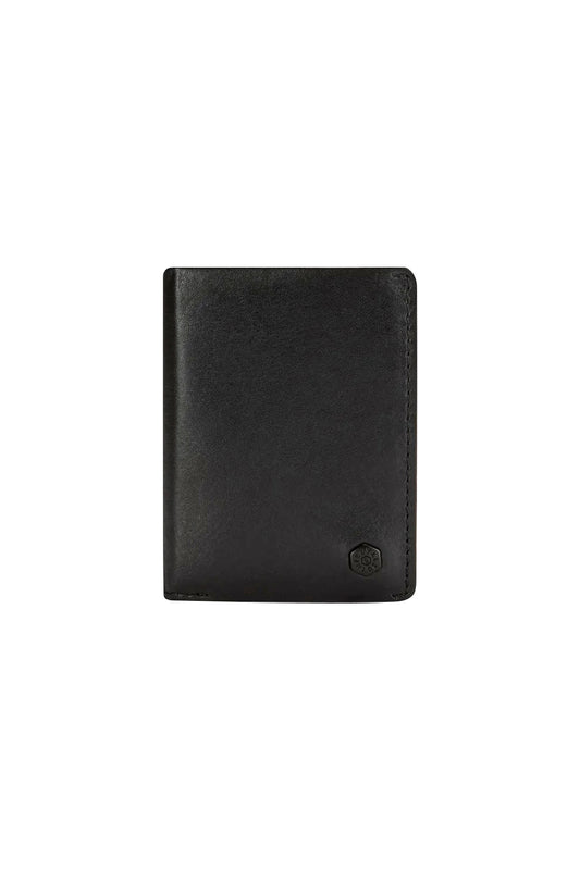 Jekyll & Hide Slim Elasticated Card Holder Black