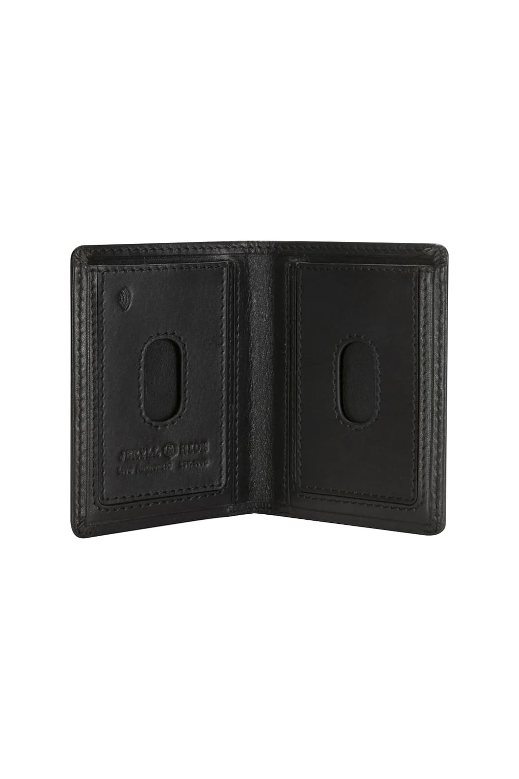 Jekyll & Hide Slim Elasticated Card Holder Black