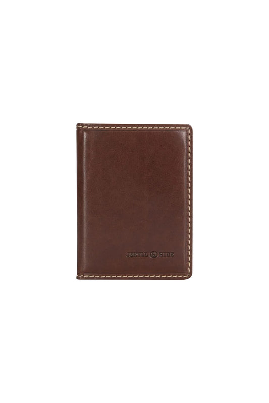 Jekyll & Hide Slim Elasticated Card Holder Mocha