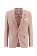 A Fish Named Fred Melange Pique Plain Sports Coat Rose Pink