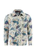 A Fish Named Fred Art Casual Jacket Multi
