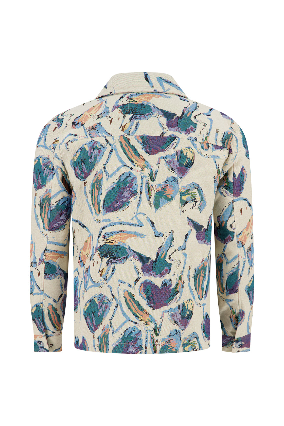A Fish Named Fred Art Casual Jacket Multi