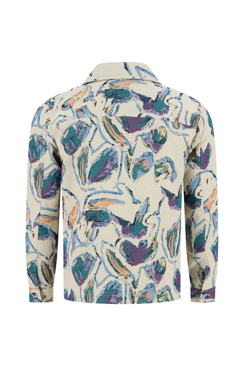 A Fish Named Fred Art Casual Jacket Multi