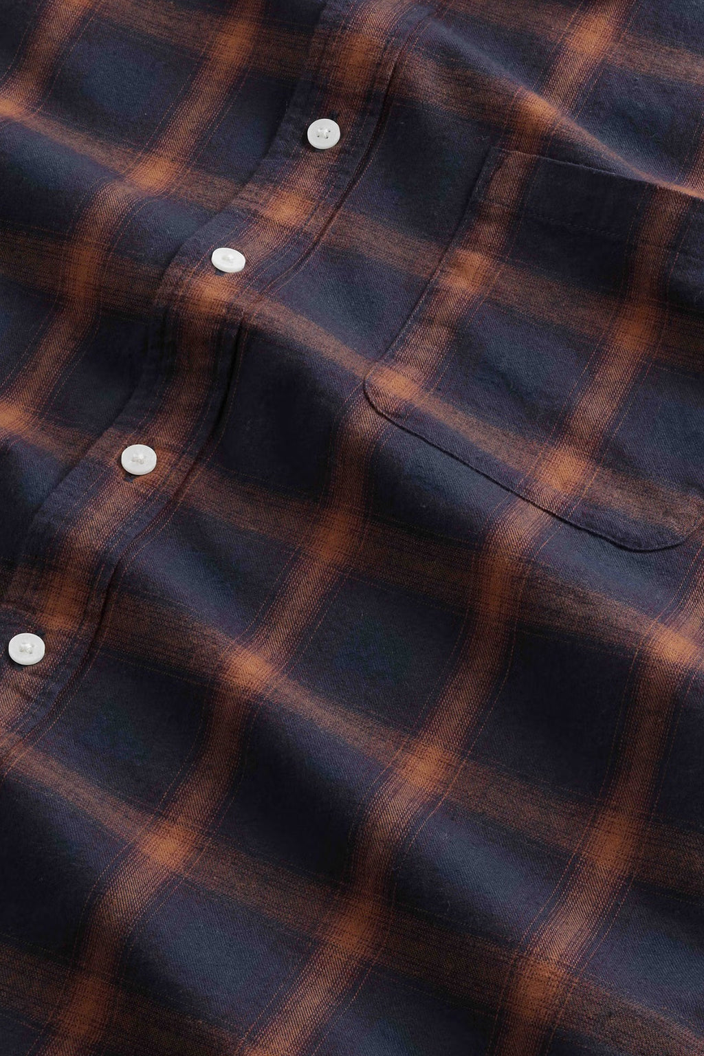 NN07 Deon 5465 Button Up LS Shirt Marine Check