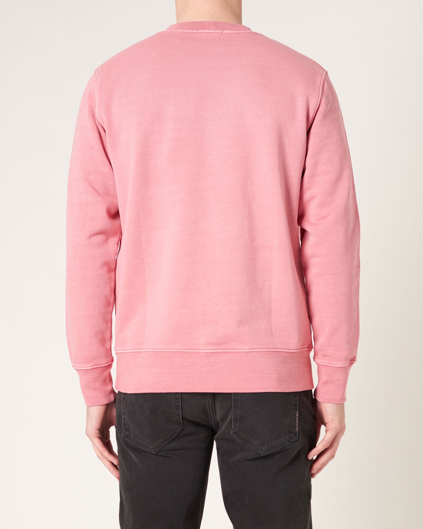 Neuw Crew Washed Magenta