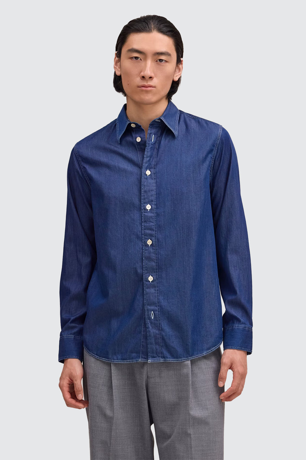 NN07 Colby 5765 Denim LS Shirt Medium Indigo