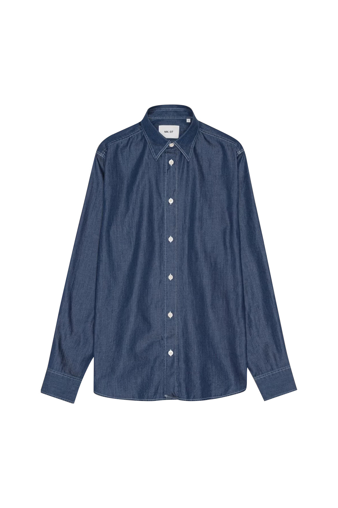 NN07 Colby 5765 Denim LS Shirt Medium Indigo