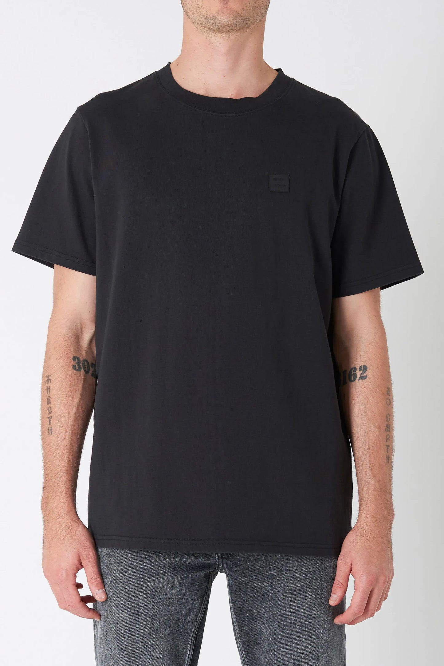 Neuw Premium SS Tee Jet Black