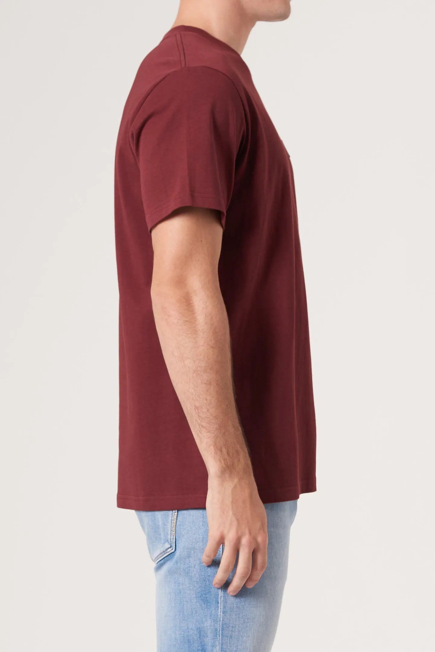 Neuw Premium Tee Oxblood