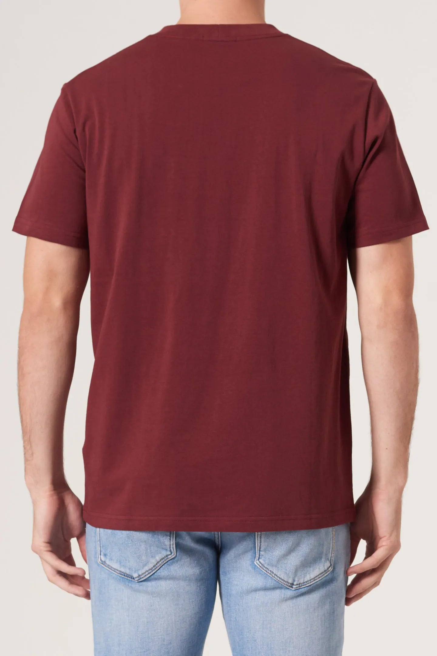 Neuw Premium Tee Oxblood