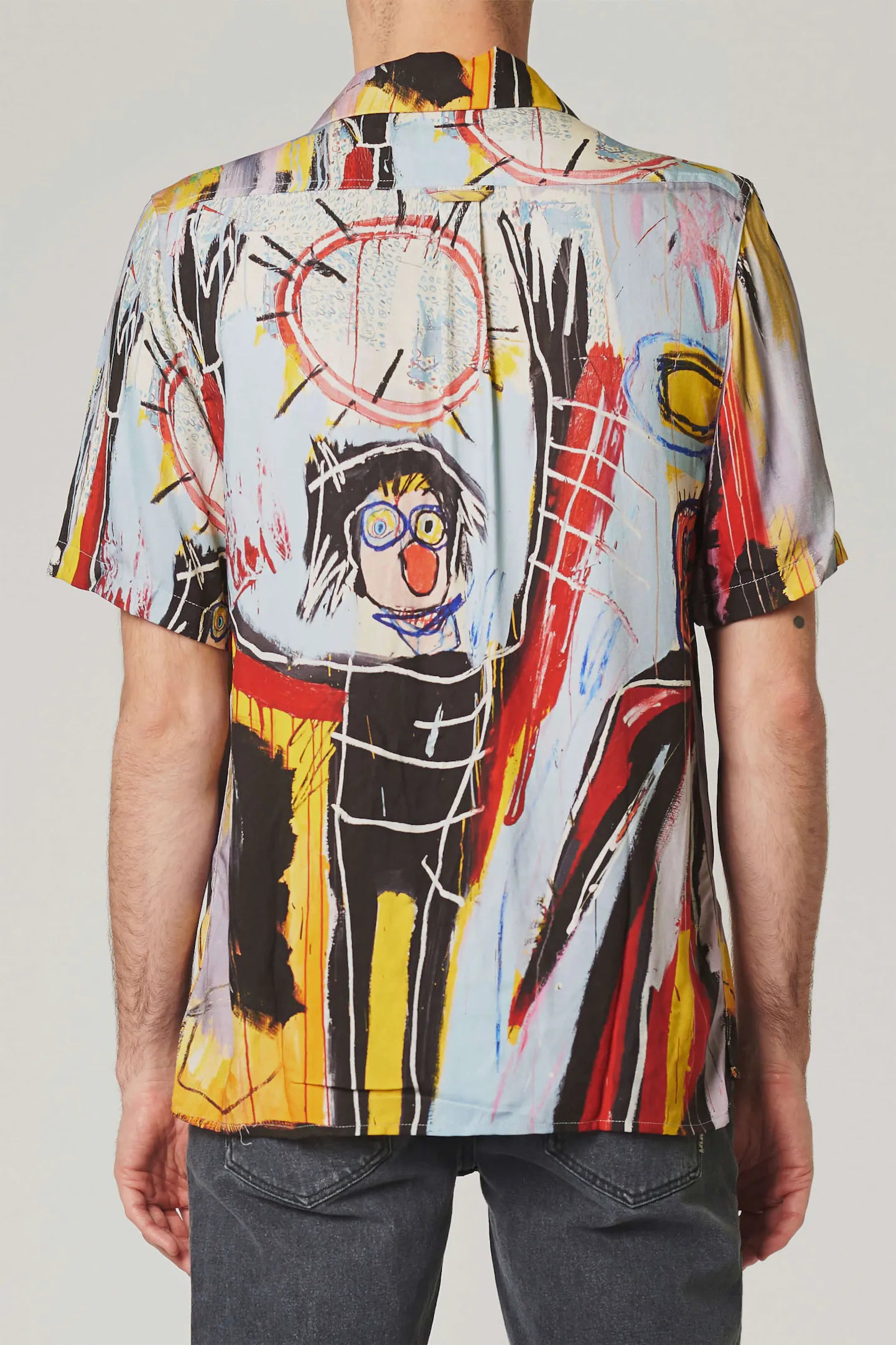 Neuw Basquiat Shirt 6 Art Shirt