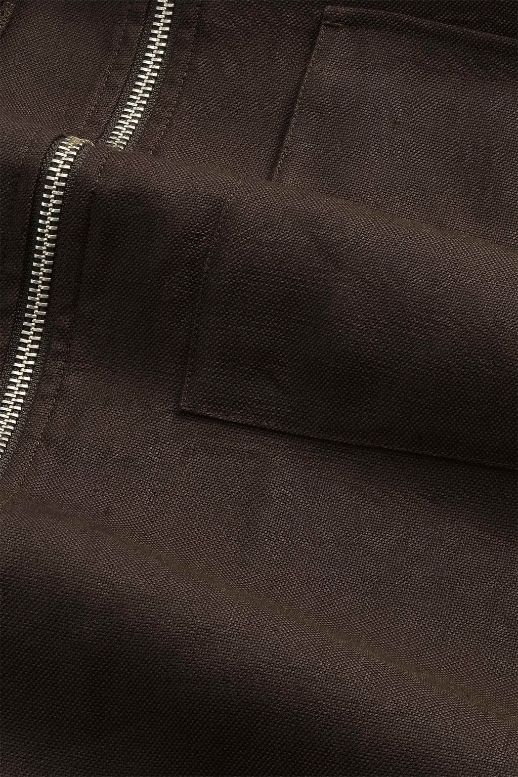 NN.07 1808 Alban Zip Jacket Deep Truffle