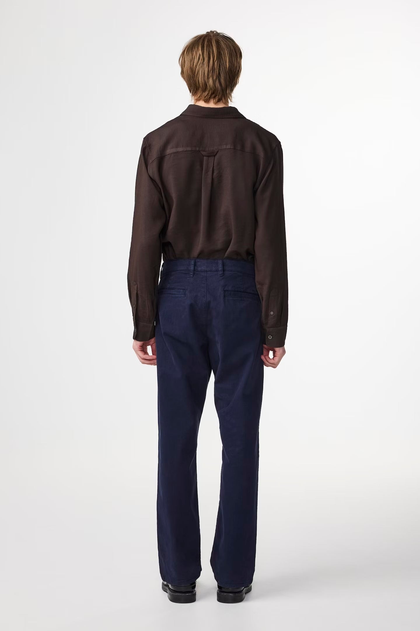 NN07 Aden Pant L34 Navy Blue