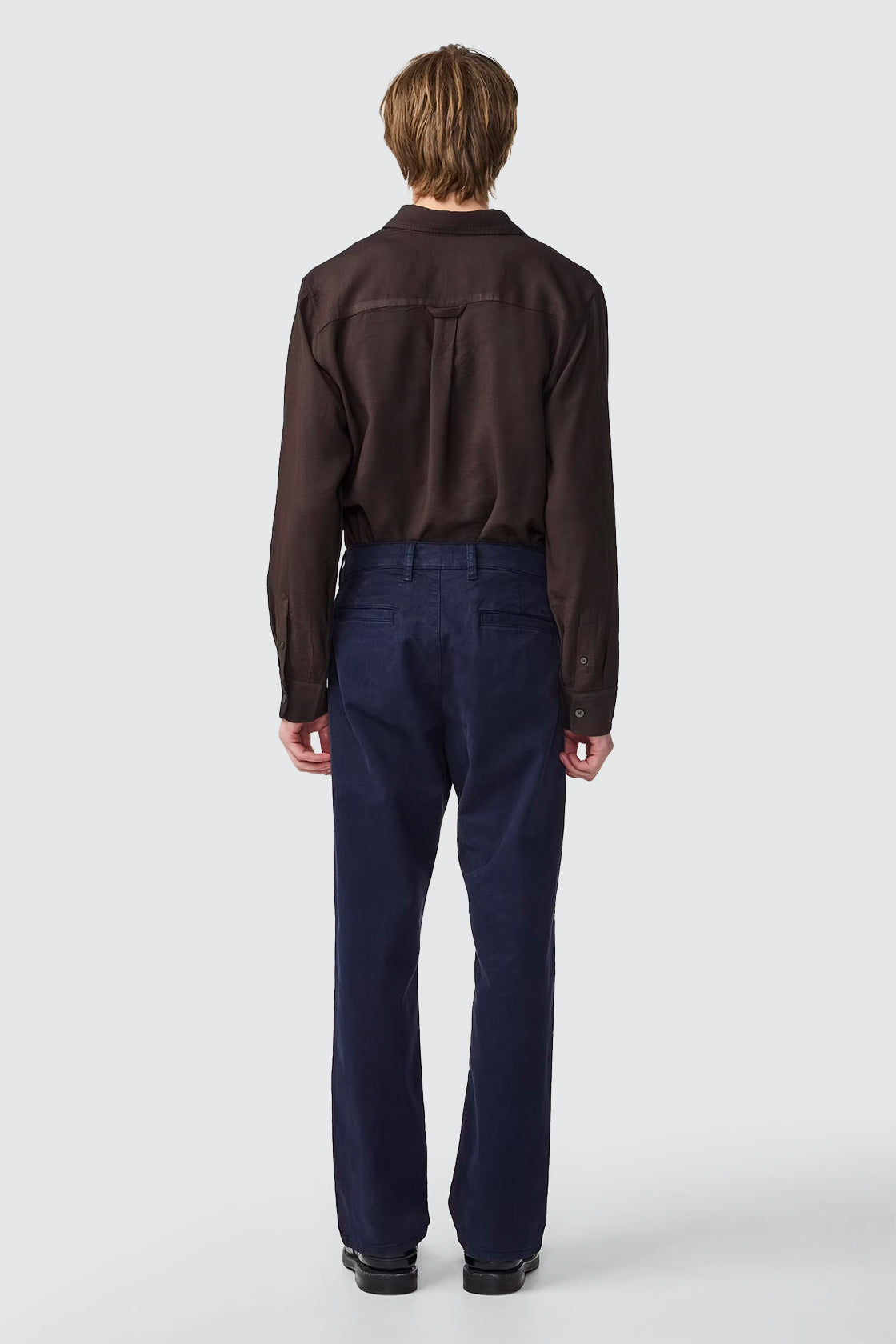 NN07 Aden Pant L30 Navy Blue