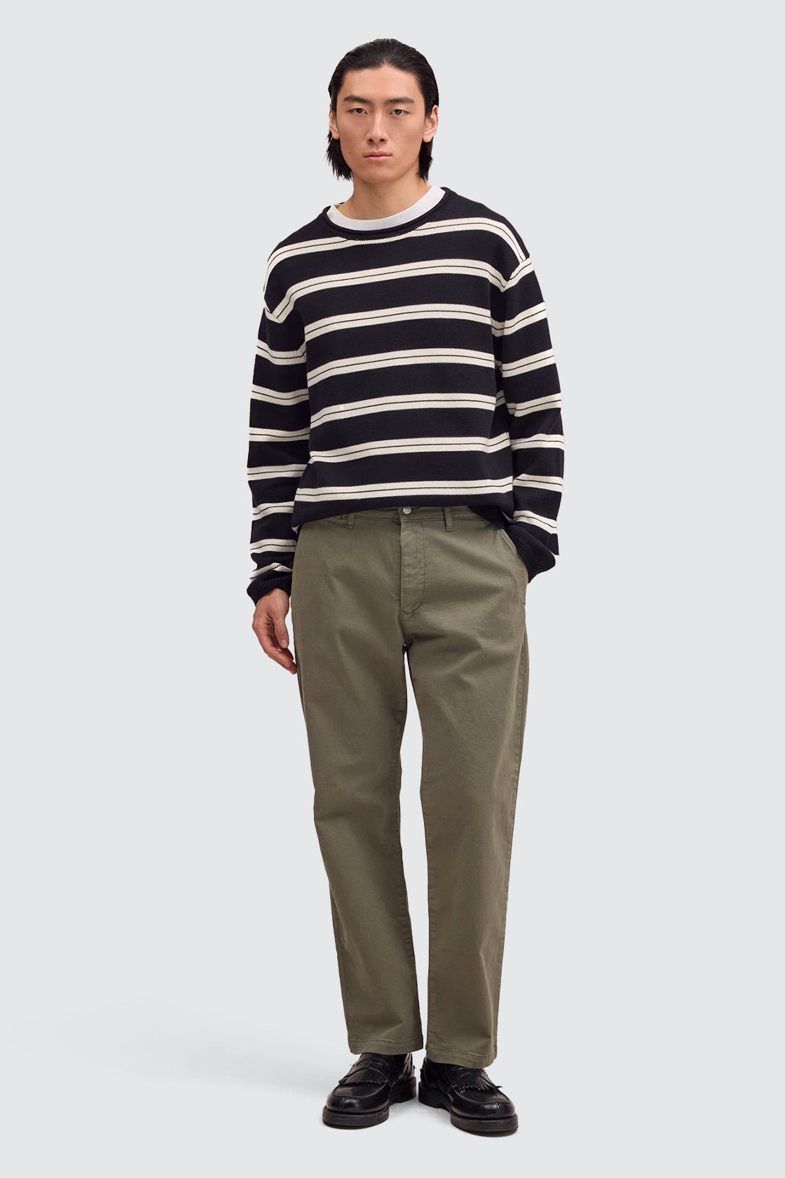 NN07 Aden 1923 Regular Chino 32L Capers