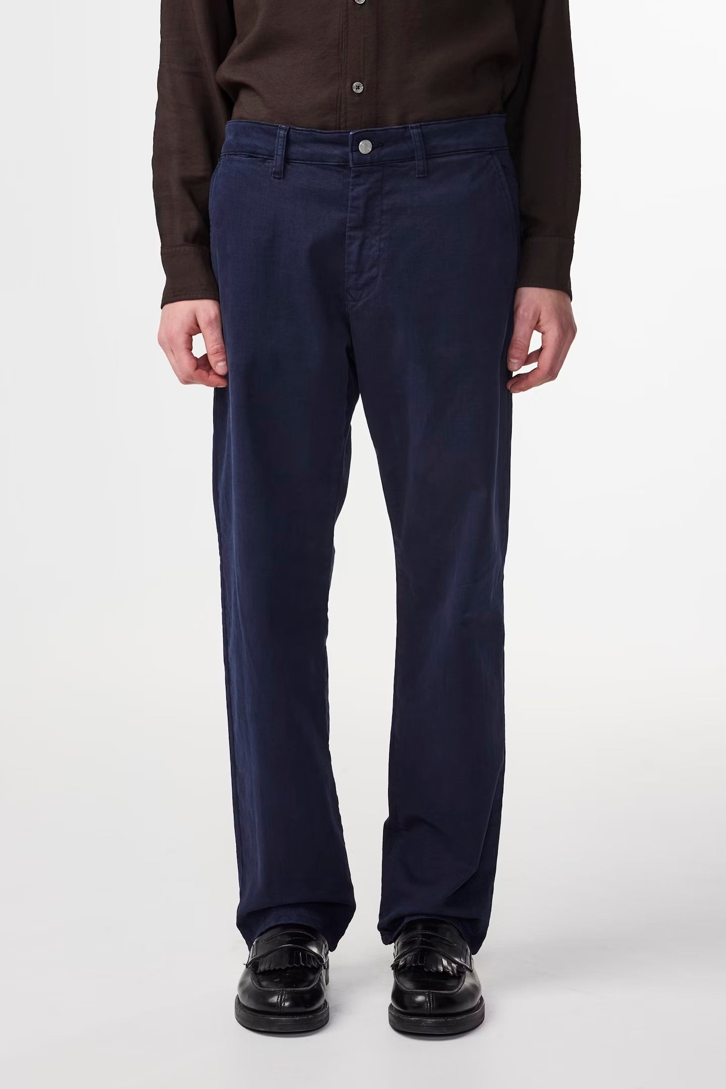NN07 Aden Pant L32 Navy Blue