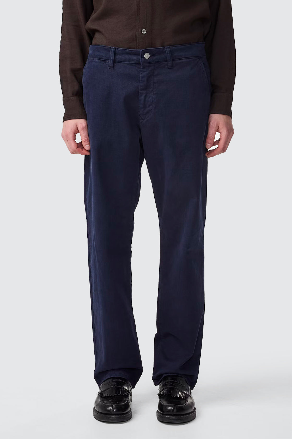 NN07 Aden Pant L34 Navy Blue
